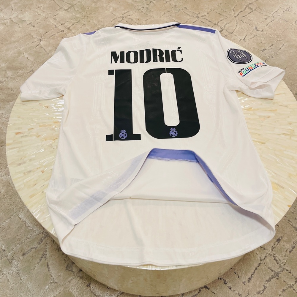 Real Madrid jersey